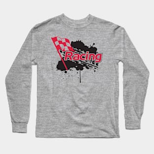 Racing Long Sleeve T-Shirt